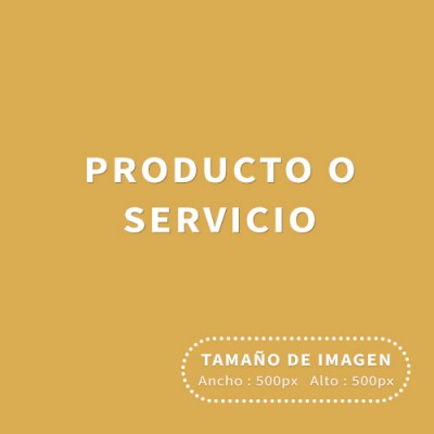 Producto o Servicio 6